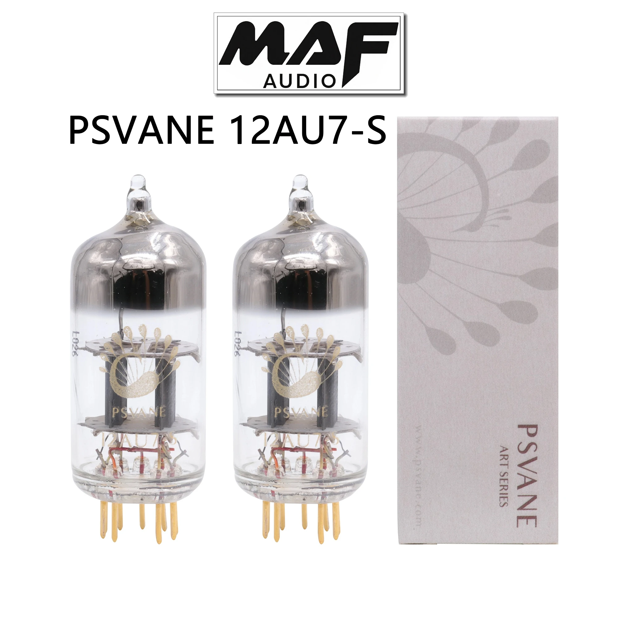 

PSVANE Art 12AU7-S Вакуумная трубка 12AU7 Клапан Замена EH Mullard JJ ECC82 ECC802 Гитарный усилитель Радиодинамик HIFI DIY Наборы в тон