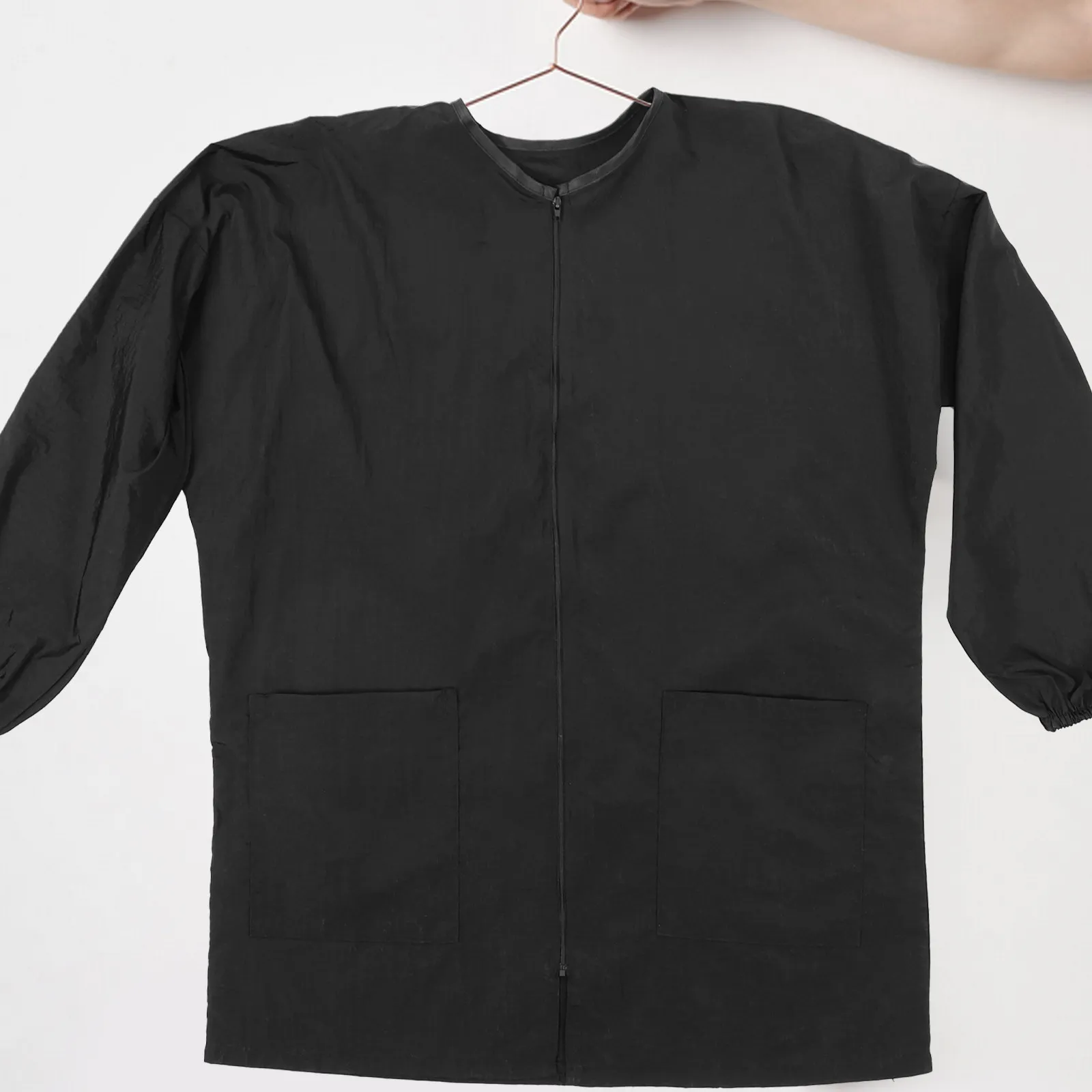 

Waterproof Salon Aprons Hair Cutting Capes Reusable Barber Cape Stylist Workwear Anti Oil Stain Resistant Smocks