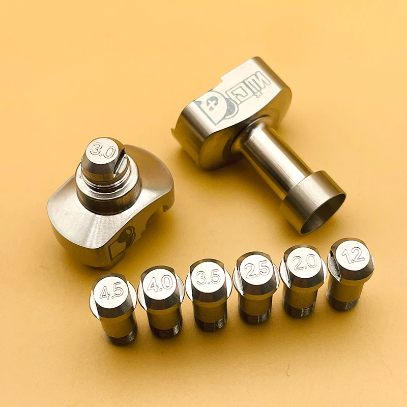 DSX Wick'd Alpha Style RBA Bridge 316SS Wick Panda RBA Bridge لأجهزة Boro Boro/AIO Mods ملحقات صندوق البليت #4