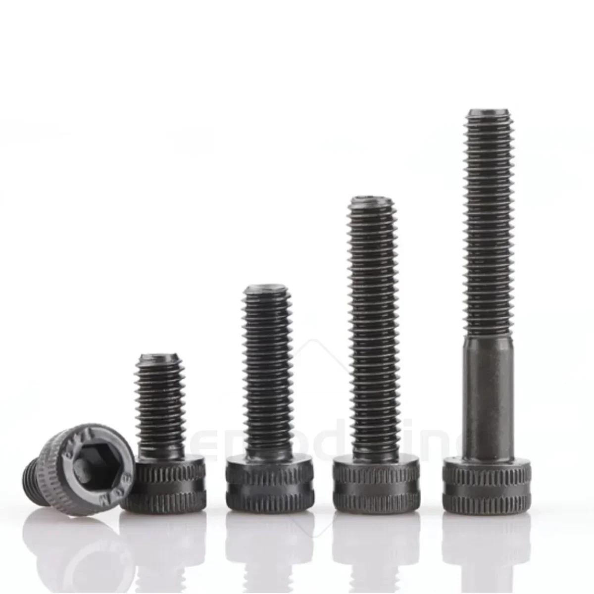 六角頭ねじボルト,アレンねじ,六角,カップ,m6,m8,m10,m12,m14,m16,グレード14.9,高強度,鋼,din912 1-5個