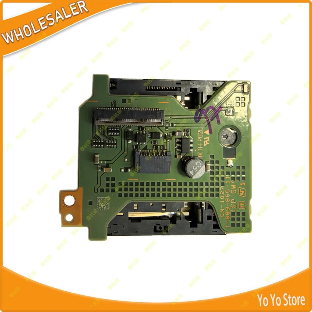 for Sony ILCE-6000 A6000 Card Slot Board Card Holder Shutter Interface Board