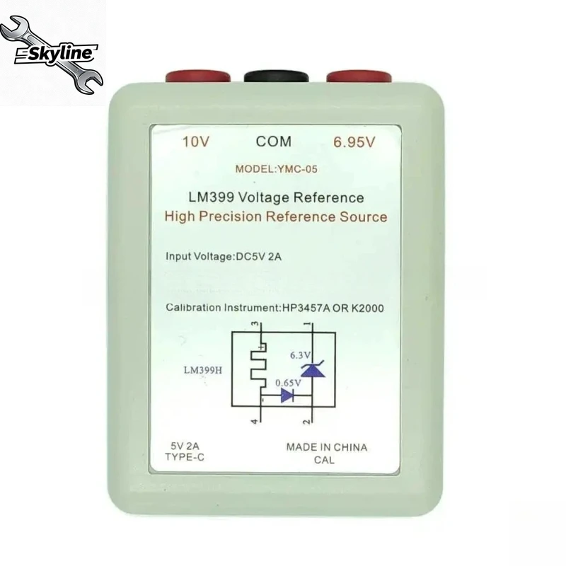 LM399 Voltage Reference Module Constant Temperature High Precision Reference Source for 5 1/2 & 6 1/2 Digit Multimeter Calibrati