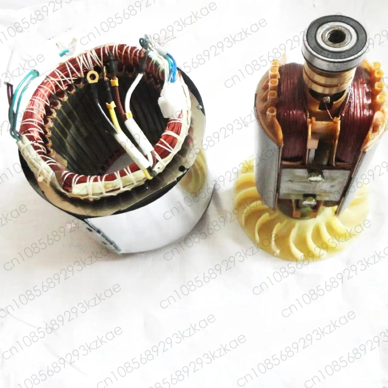 188F  generator parts 5-6.5/7.5KW three-phase motor assembly