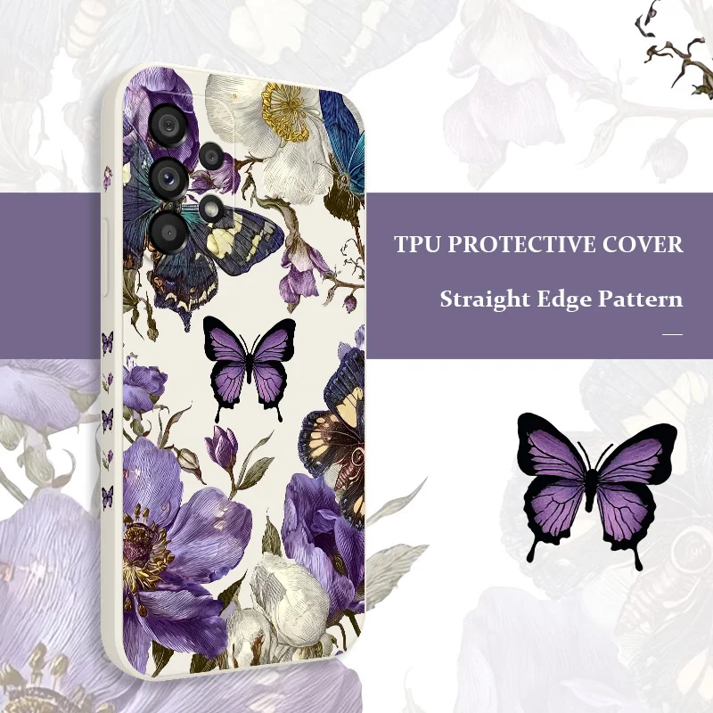 Retro Flower Forest…