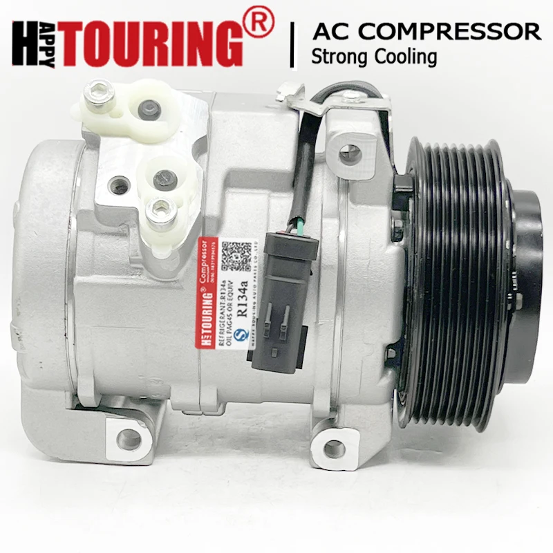 10S17C Compressor for Dodge Ram 2500 3500 4500 5500 L6 6.7L Diesel 2010 11 12 13 14 2015 RL111444AB RL11144AB 55111444AB 178313