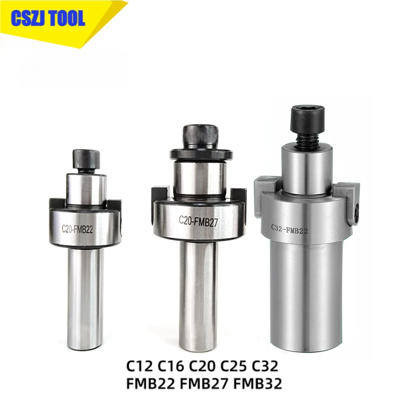 

C12 C16 C20 C25 C32 FMB22 FMB27 FMB32 Face Milling cutter Tool Holder Straight Shank FMB Face End Mill For BAP 300R 400R 50/63mm