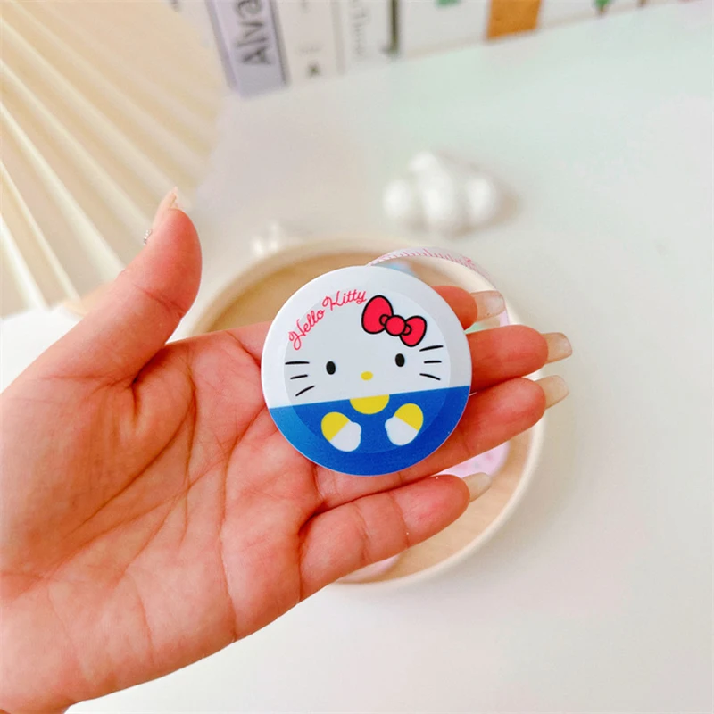 1.5M 60Inch Sanrio Soft Tape Measuring Hello Kitty Kuromi Cinnamoroll Melody Body Clothing Double Scale Measuring Tool Girl Gift