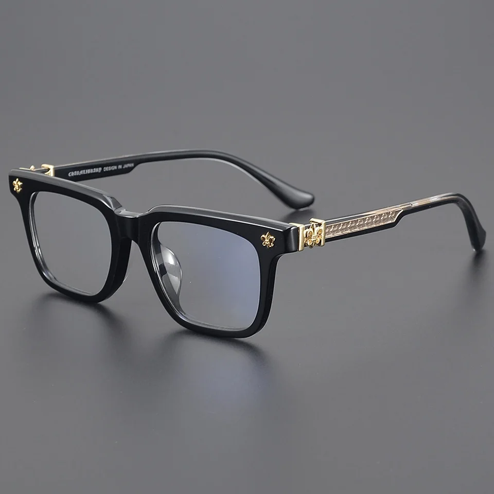 2025 جديد الرجال الكلاسيكية شخصية الكمبيوتر القراءة قصر النظر النظارات البصرية النساء موضة مربع وصفة طبية إطار نظارات UV400 #1