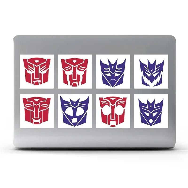 500pcs Hasbro Transformers Anime Sticker Diy Stickers Seal Label Decorative Cartoon Kids Party Candy Stickers Rolls Stickers Toy