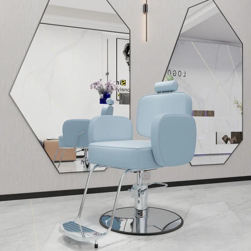 

Comfortable Luxury Barber Chair Beauty Salon Aesthetic Decor Modern Salon Chair Professional Chaise De Coiffure Salon Furniture