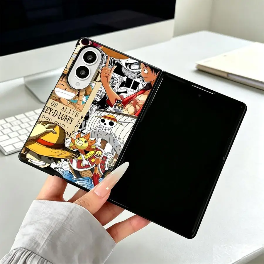 Case for Samsung Galaxy ZFold Wide Z Fold 8 Z Fold8 Wide ZFold8 Luxury Phone Cover O-One P-iece Fashion