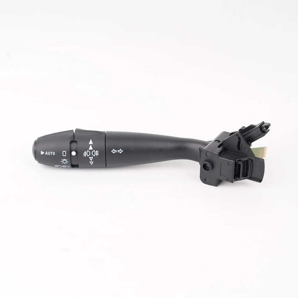 Car indicator light turn signal switch is applicable to Citroën Peugeot  307 308 207 206  OE:96608841XT, 96595087XT, 96477533XT