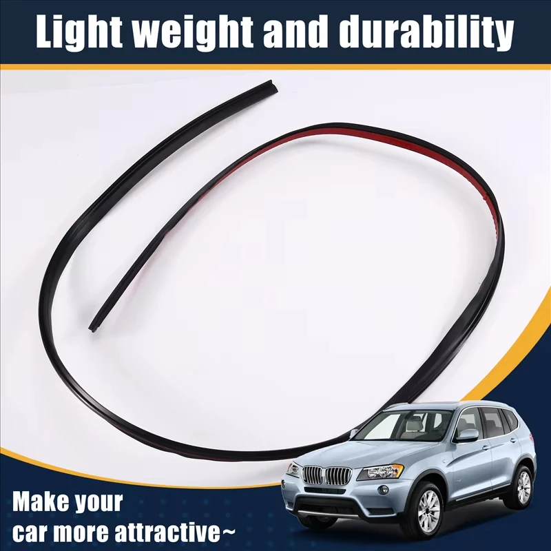 51317206137 Upper Windshield Moulding Trim For BMW X3 F25 2011-2017 7206137 Car Fitment