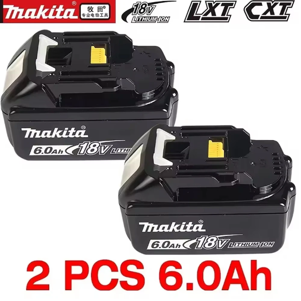 

Original Makita battery, makita 18v tools battery 6Ah/5Ah/3Ah for Makita drill LXT DTW700 DDF487 DTD173 DGA404 DJV182 HR140D✅