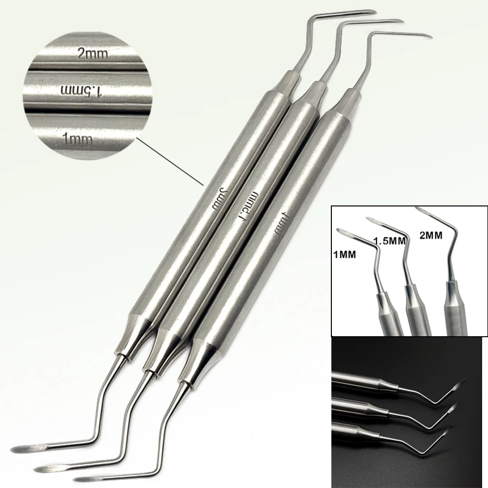 Dental Minimally Invasive Extraction Surgical Dental stainless steel Instrument Dental Root Tip Pick Tool Tooth Elevator Dental