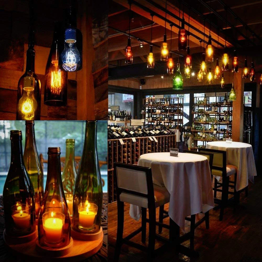 DIY-Werkzeuge Maschine Weinbecher schneiden Realmote Professional für Bierflaschen schneiden Glasflaschenschneider