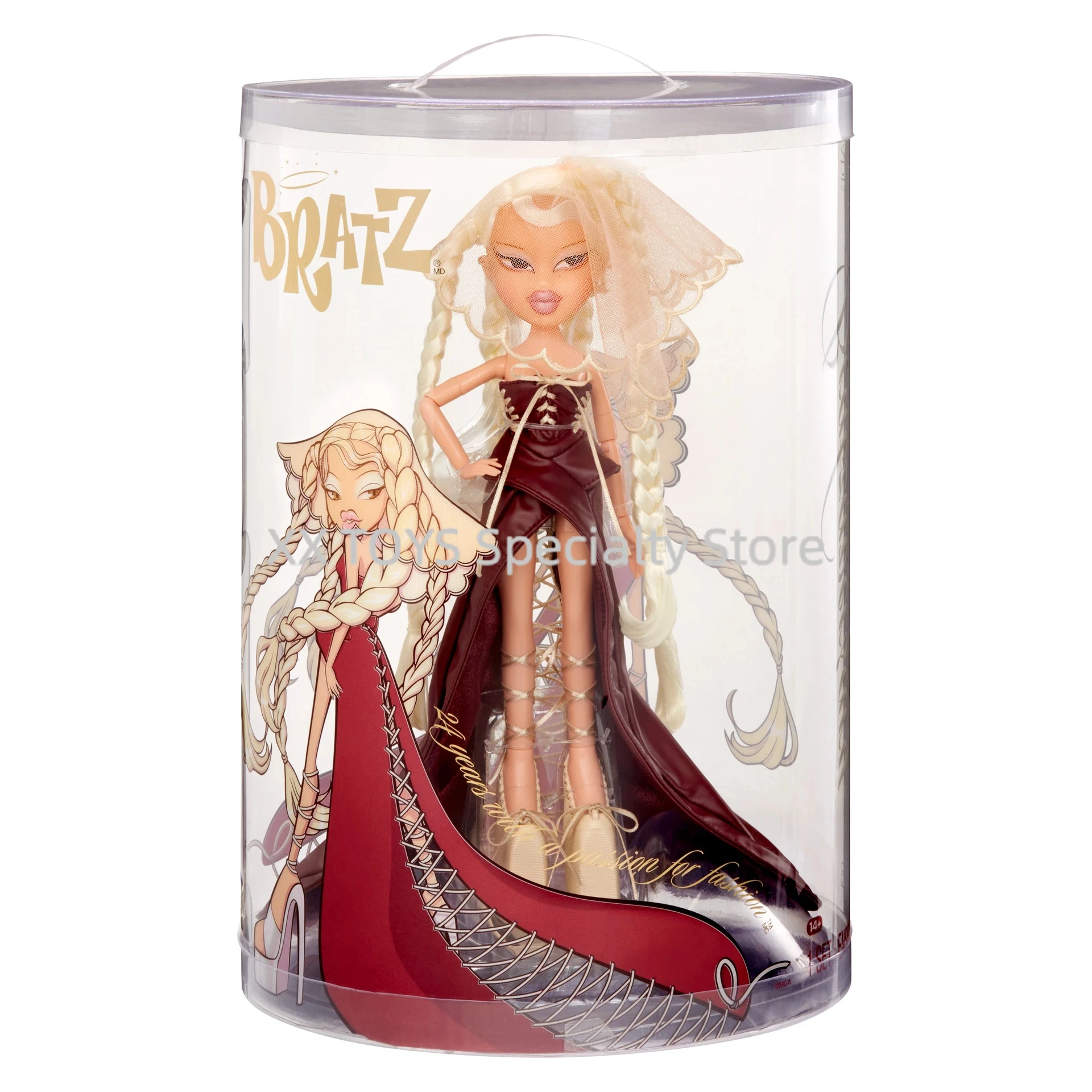 

Bratz 2025 Bratzaversary Jade Collector Doll Limited Edition Fashion Doll Articulated Doll Collector's Gifts Children's Toys