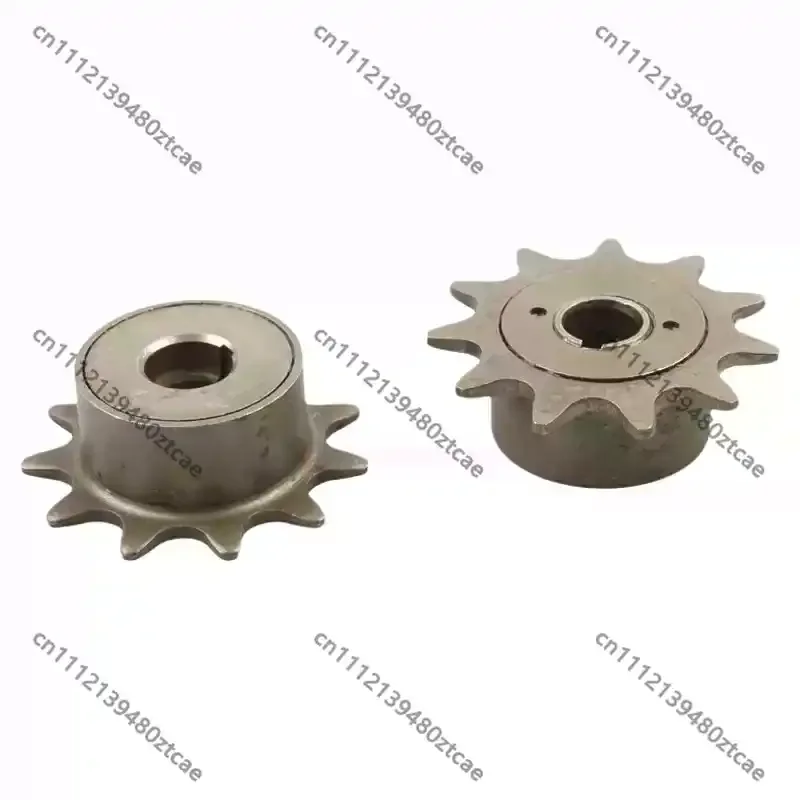 Replacement Transmission Mechanical Component 11‑Tooth Small Chain Flywheel For Modified Bicycle And Moped Assembly