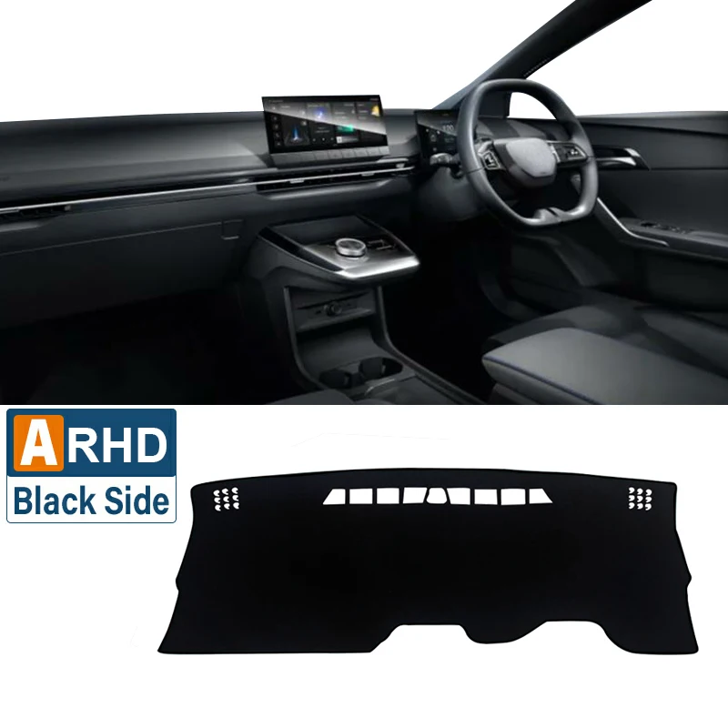 Für MG4 MG4 EV Elektrische EH32 Mulan 2022 2023 2024 Auto Dashboard Abdeckungen Vermeiden Licht Pad Sonnenschutz Anti-UV Teppiche Nicht-Slip Matten