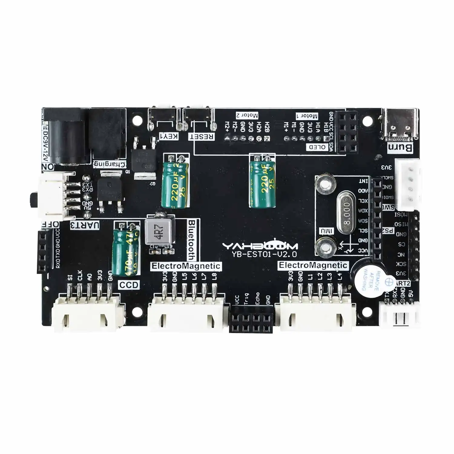 Yahboom STM32 Driver Expansion Board for Self-balancing Robot Car