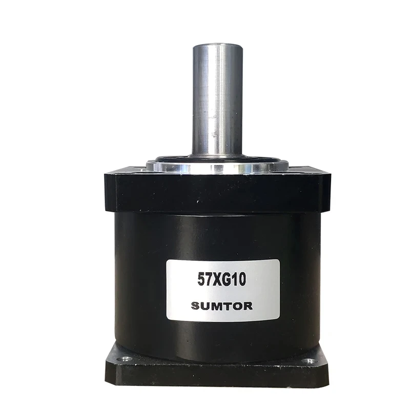 1Pcs/lot 57 mm Planetary Gearbox Ratio 3:1-10:1 for Nema23 Stepper Motor Shaft diameter 6.35mm or 8mm