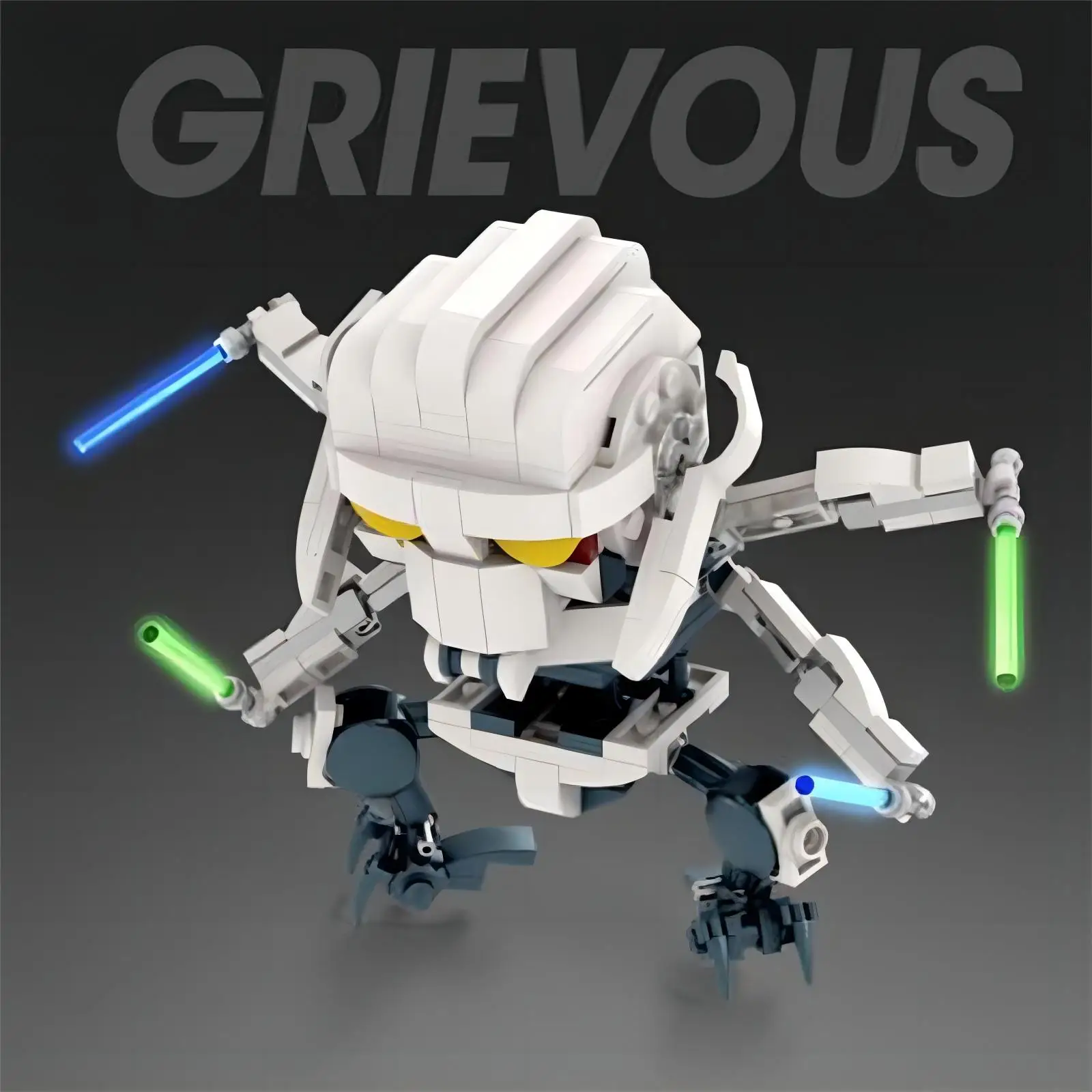 Space War Series Building Block MOC ภาพยนตร์ตัวเลขการกระทําทั่วไป Griffiths Mech ตุ๊กตา DIY เด็กประกอบของเล่นของขวัญวันเกิด