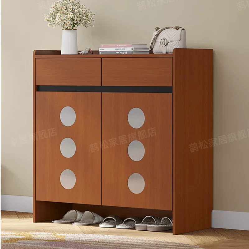 Slippers Vertical Shoe Cabinet Modern Designer Luxury Box Organizer Storage Shoe Shelf Mobile Zapatero Shoemakers Furniture