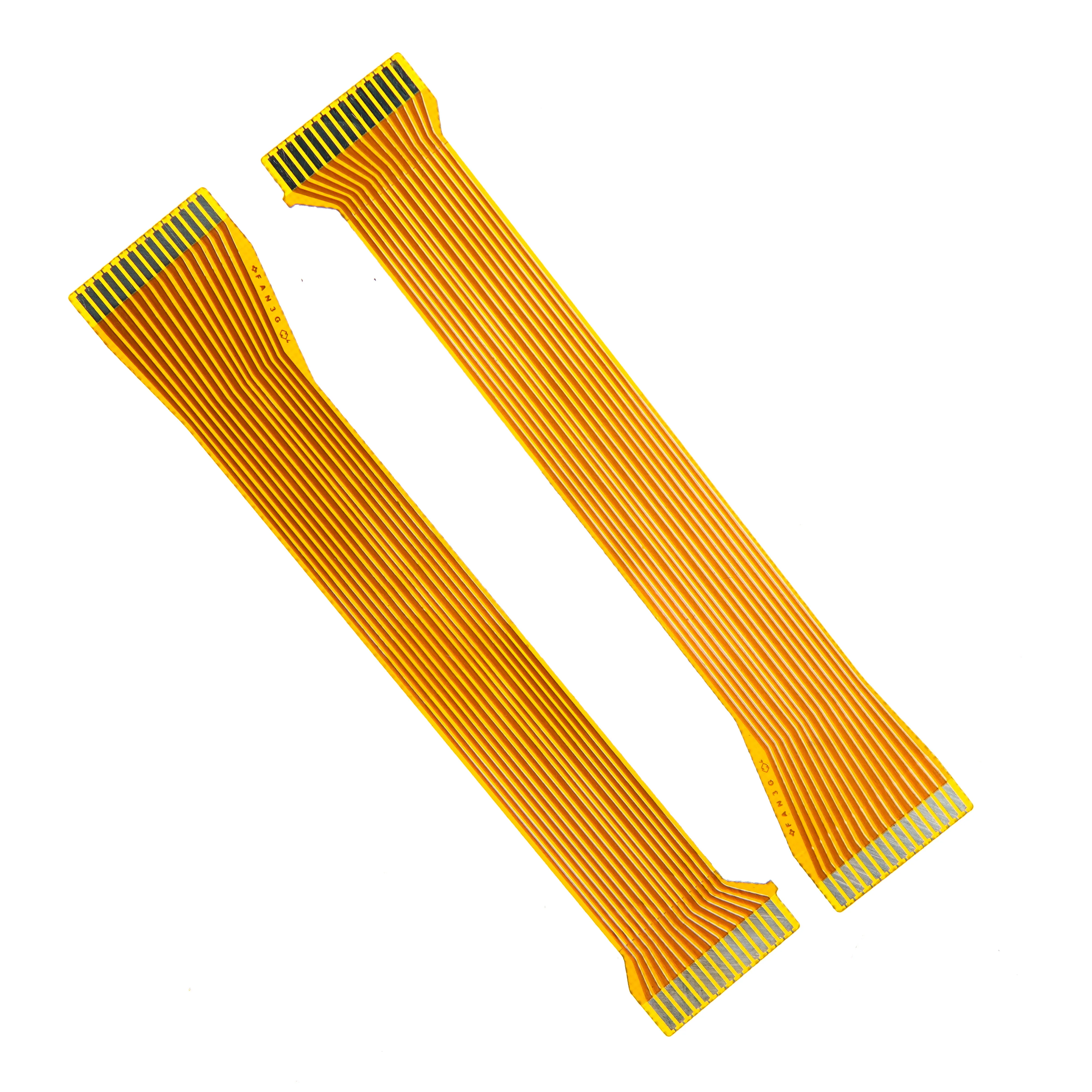 High Quality 1.27MM Pitch 15Pin 110MM Long Flex Flat Cables FPC Flats Cabo