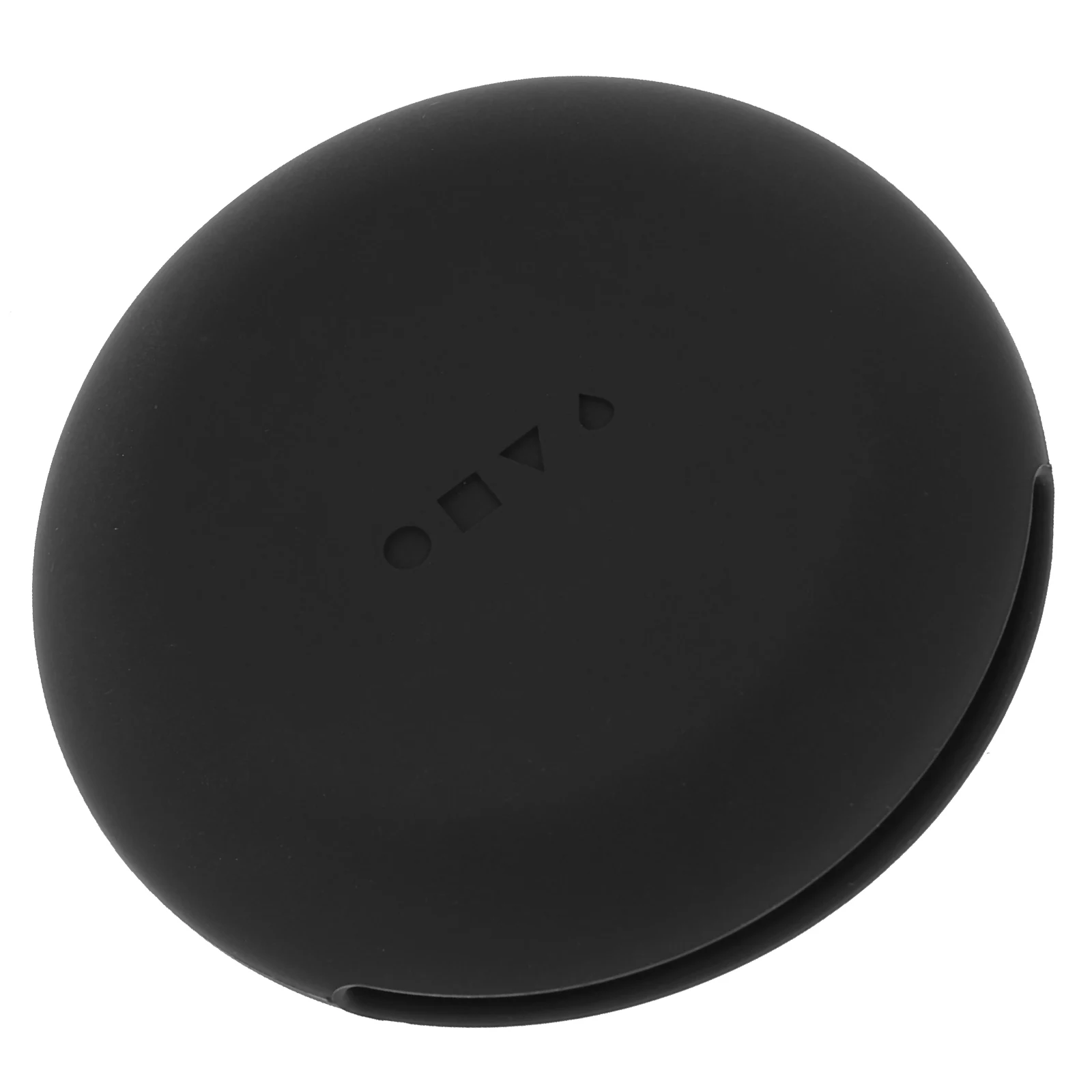 

Portable Powder Puff Holder Small Travel Makeup Sponge Case Storage Container Egg Shaped Silicone Box For Women