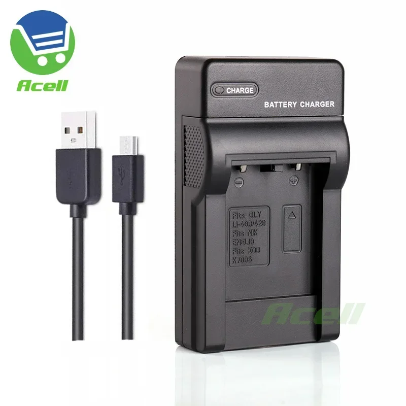 EN-EL10 MH-63 USB Charger for Nikon COOLPIX S5100 S4000 S3000 S700 S600 S570 S520 S500 S230 S220 S210 S203 S200 S80 S60 Camera