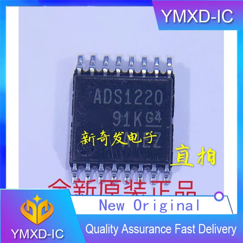 1Pcs/Lot New Original  24-Bit ADC Analog-to-Digital Converter Ads1220 Original Can Be TSSOP-16