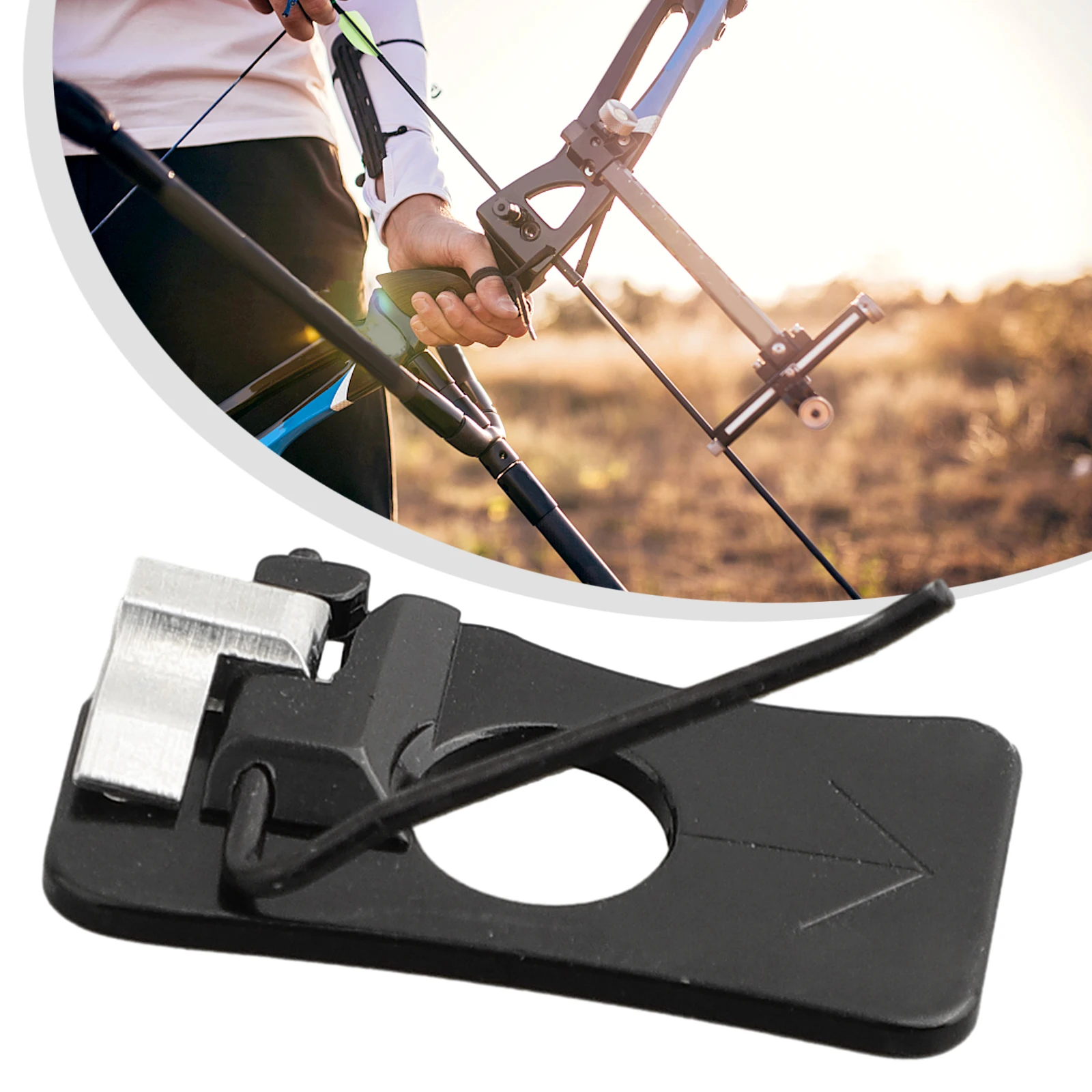 

High Performing Steel Needle Magnetic Arrow Rest Excellent Return to Default Position Ideal Complement to all Recurve Bows