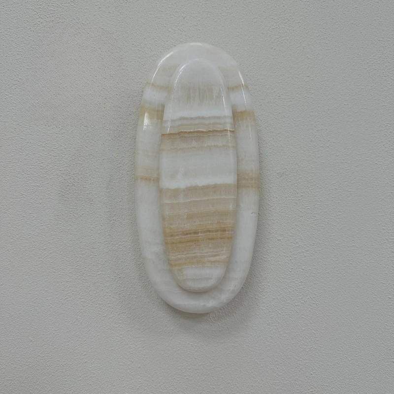 

French Luxury Natural Marble Wall Lamp, High-End Ambient Light for Living Room, Hotel & Homestay Bedroom Bedside
