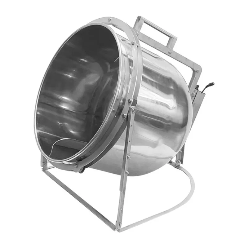 

42 liters 304 stainless steel commercial automatic cooking machine roller type intelligent multi-function low oil fume