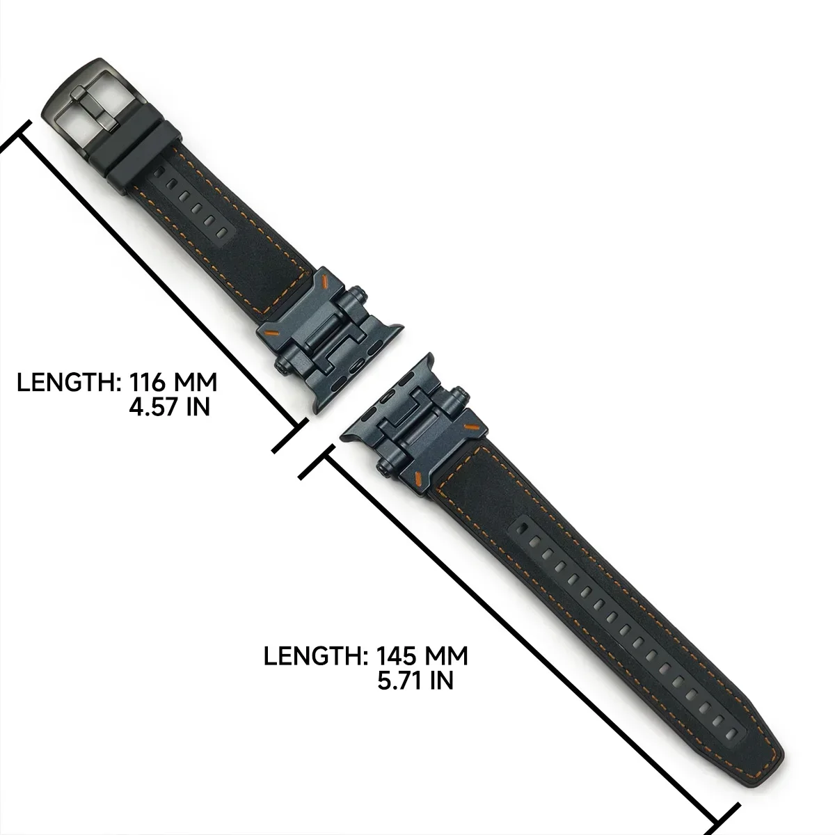 TPU Sport Strap For Apple Watch 9 45mm Ultra 2 49MM 44mm 42mm Silicone Bracelet for iWatch9 8 SE 7 6 4 5 3 2 1 Band Accessories