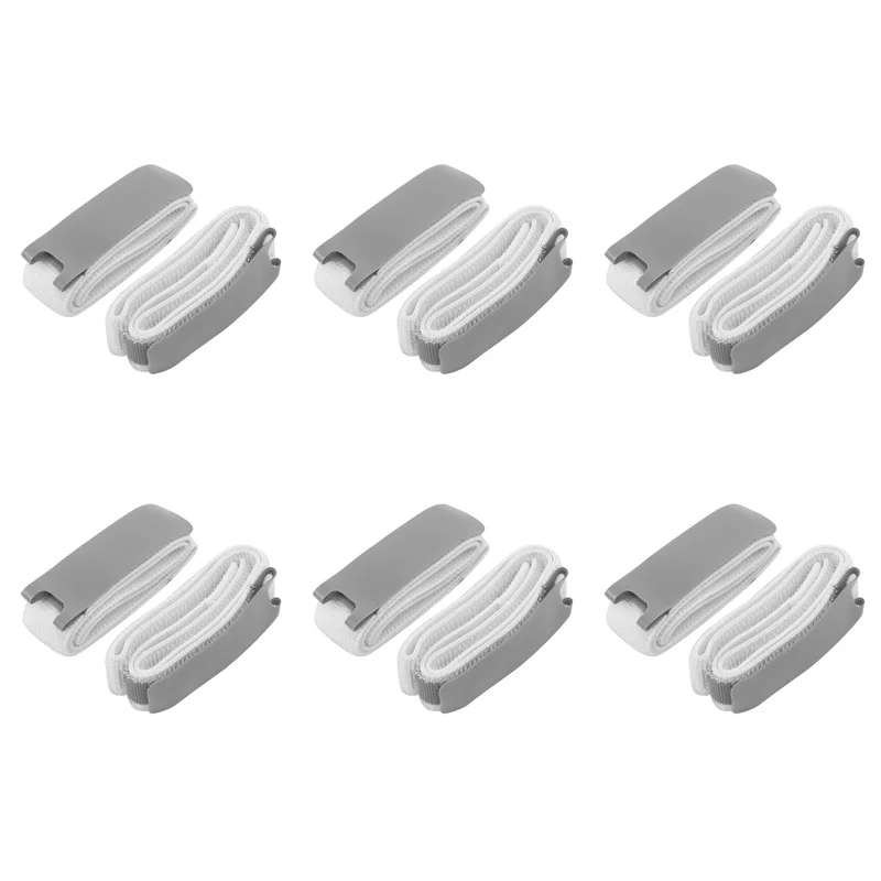 ABRE-12Pcs Catheter Fixator Elastic Comfortable External Durable Urine Bag Leg Holder Strap Wrap Leg Holder