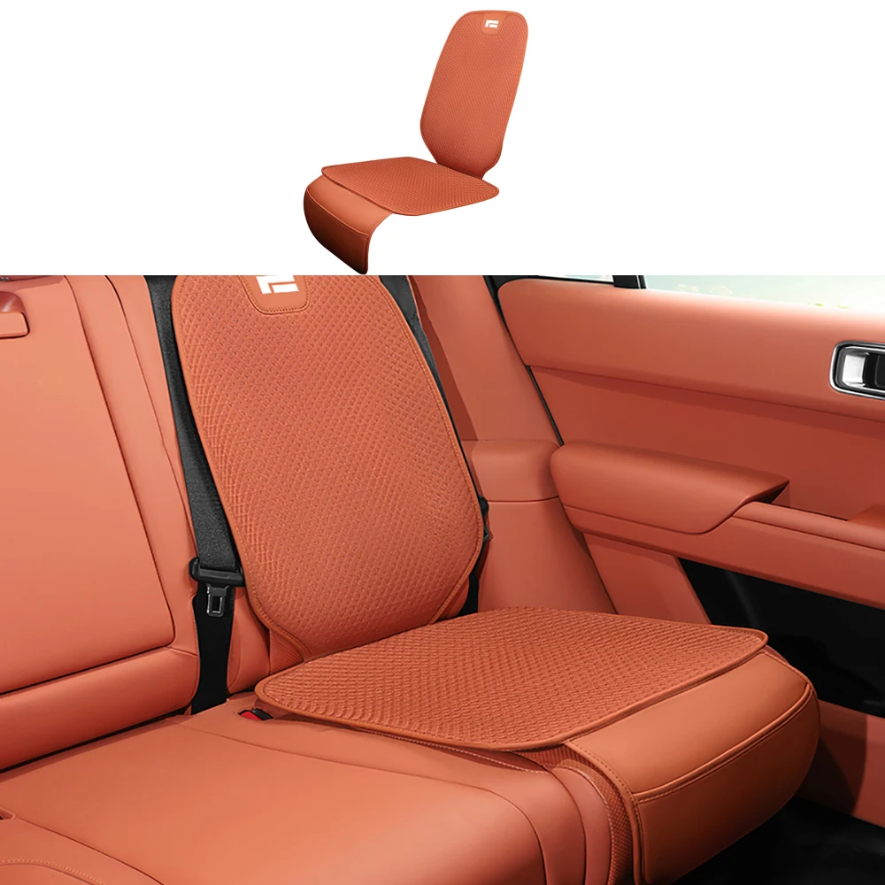 Car Seat Cushion Fit For BAIC ADAMAS All Seasons Universal Seat Cover Ventilated Breathable Seat Cover Safety Seat Accessories