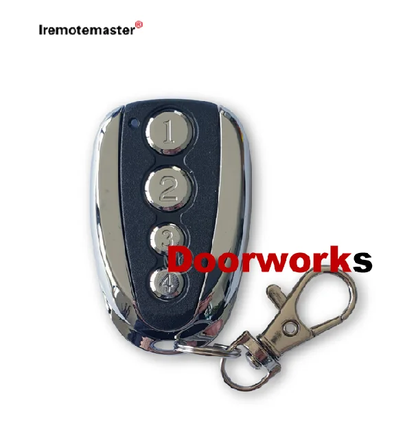 For Doorworks DC800N DC1200N Remote Control 433MHz