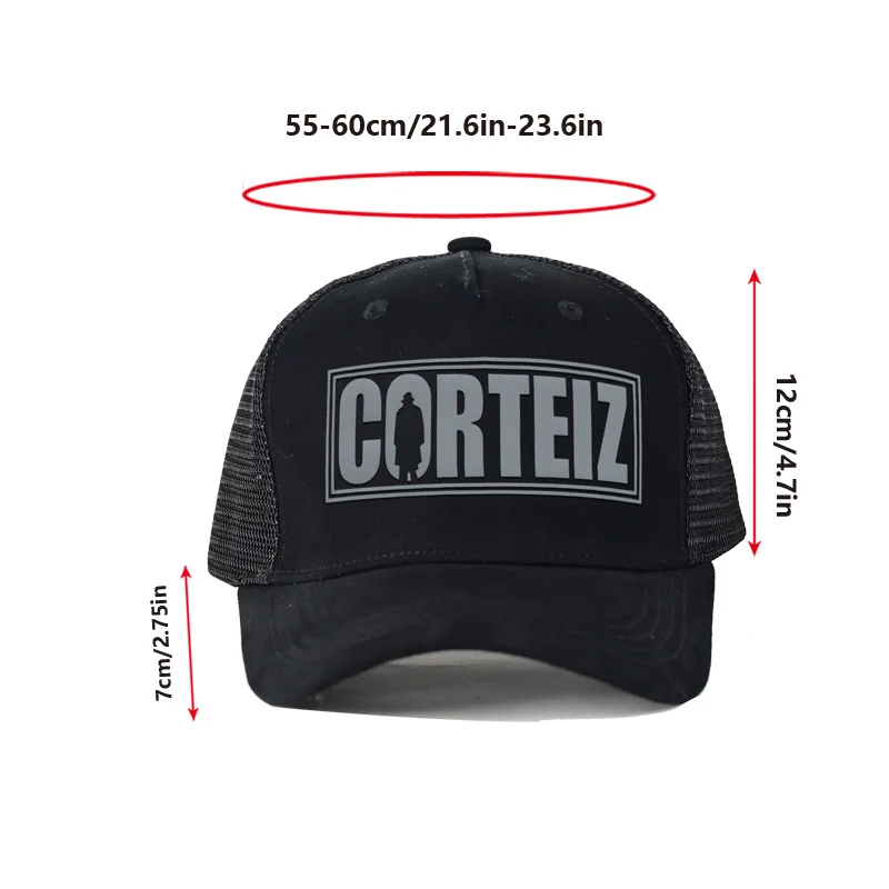 

Fashion Print Men's Baseball Caps Black Brand Designer Cap Men Sports Hats Breathable Mesh Women's Golf Cap gorras para hombre