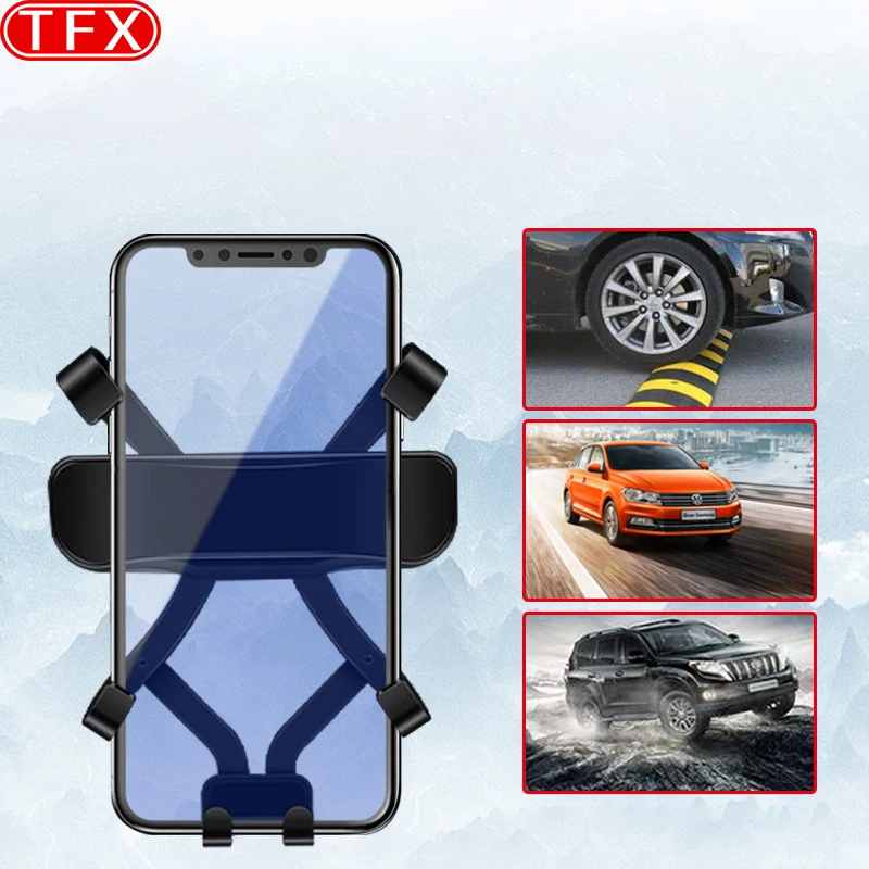 For BMW 3 Series E90 E91 E92 E93 Car Styling Mobile Phone Holder Air Vent Mount Gravity Bracket Stand Auto Modified Accessories