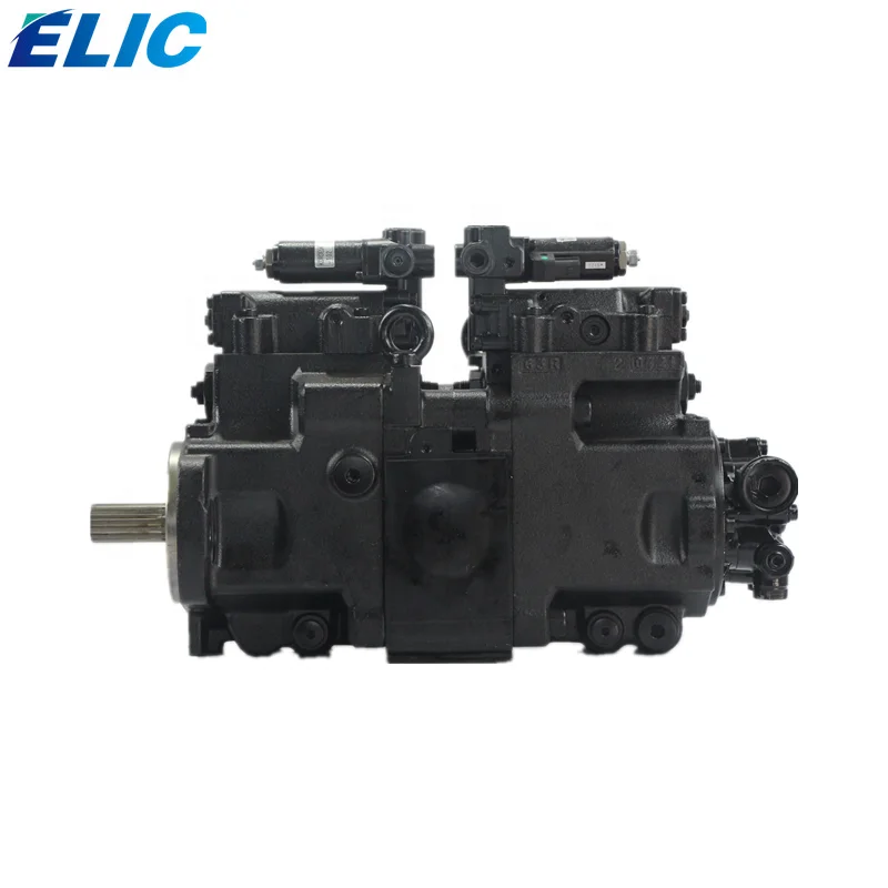 sk135sr-8 sk140-8 excavator hydraulic mian piston pump yy10v00013f1 k7v63dt bomba yy10v00009f1 for kobelco