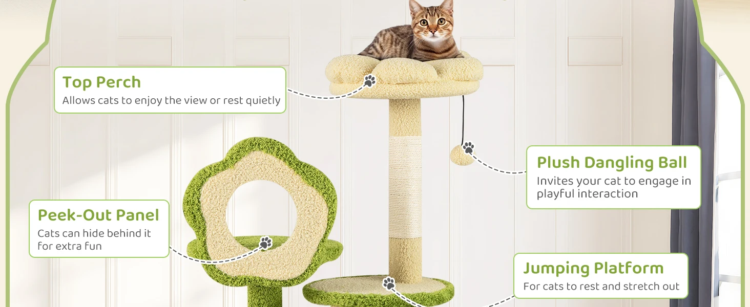 Cute Cat Tree