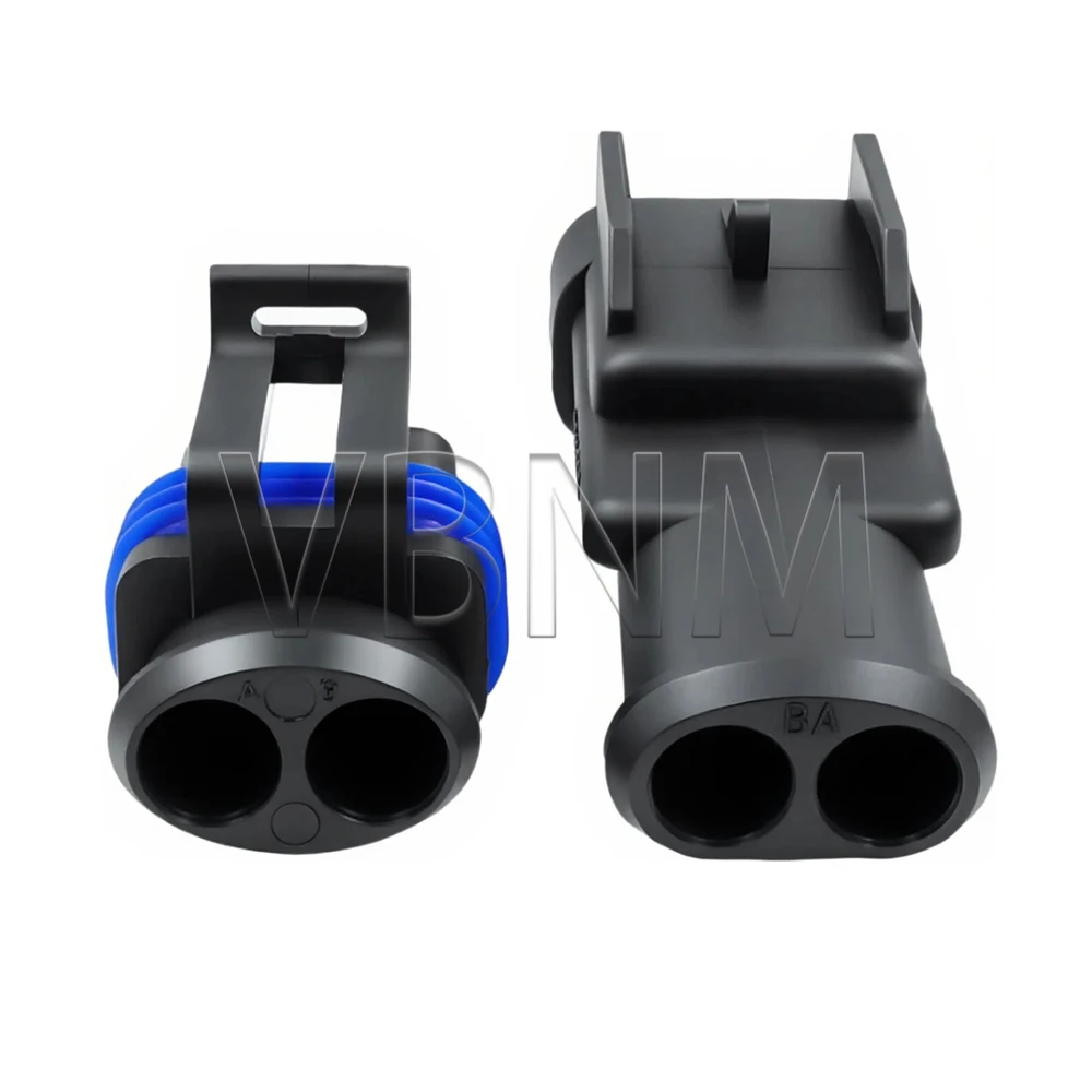 2 Pin 06010EV2F 47000EV2M Auto Waterproof Plug Car Nozzle Socket Automotive Male Female Docking Connector