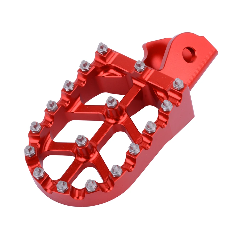 JFG Motorcycle  Parts Red Foot Pegs for Talaria Sting X3/Mx3/Mx4