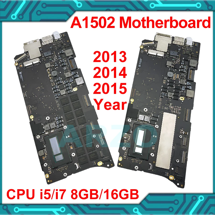 Laptop A1502 Motherboard For Macbook Pro Retina 13 Laptop A1502 Motherboard For Macbook Pro Retina 13