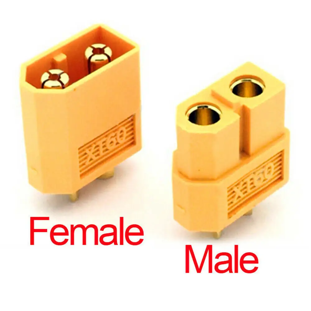 1/10pieces/set Male Female Bullet Connectors Plugs XT60 For RC Lipo Battery Waterproof Electrical Connector Wire Cab