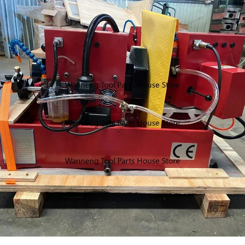 High-GradeAutomatic Engine Valve Refacer Grinder Grinding Machine With Core Components Engine Motor Gear Bearing