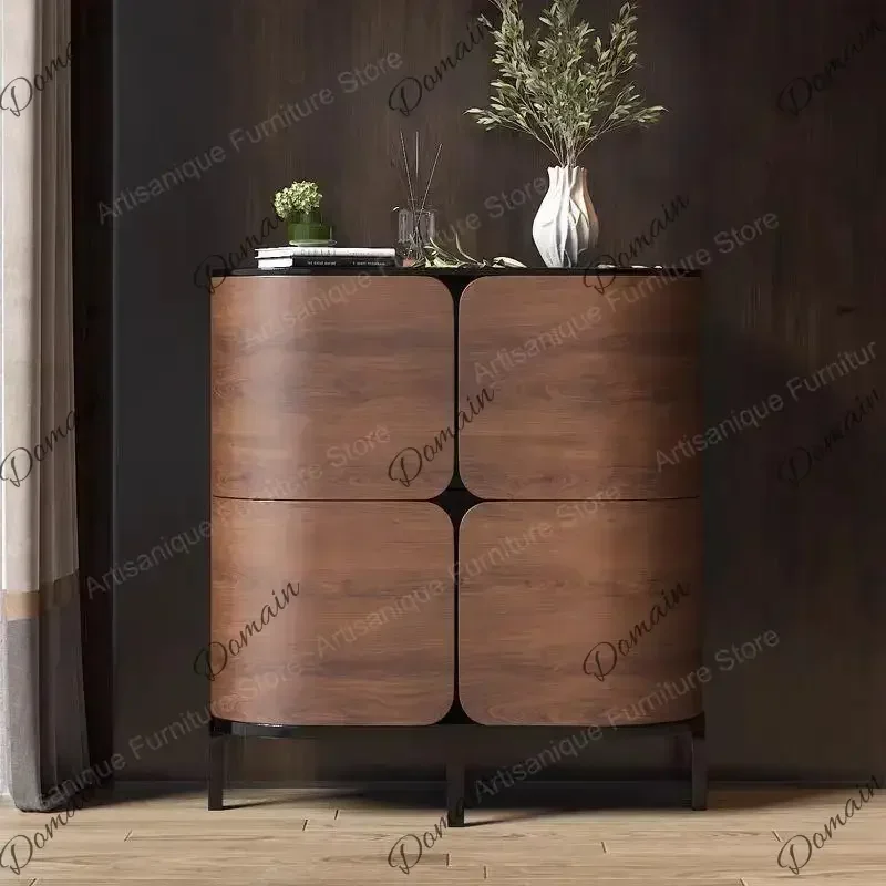 9DI Secure Luxury Living Room Cabinet American Minimalist Storage Cabinet Premium Trendy Armario Sala Living Room Cabinet Furnit