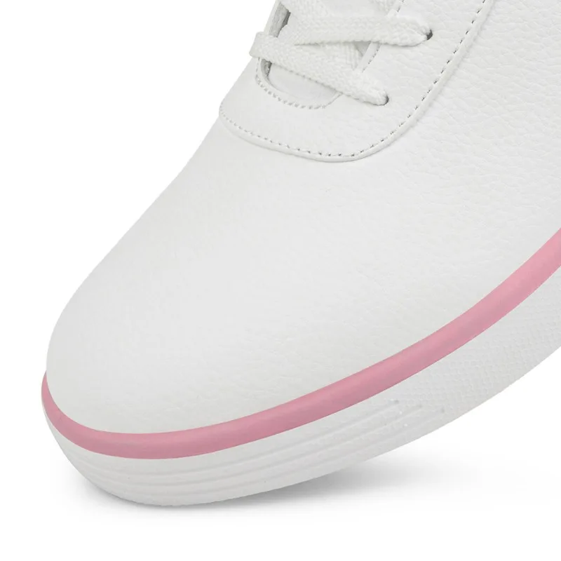 Chaussures de golf coordonnantes en cuir pour femmes, baskets d'entraînement pour femmes, chaussures de sport de bonne qualité, marque, offre spéciale, 2024