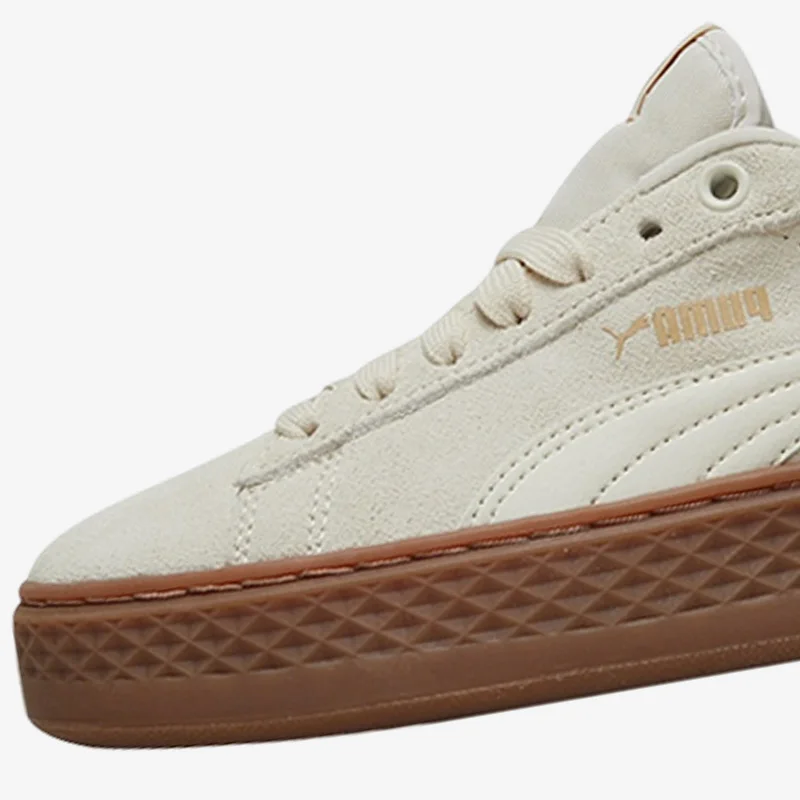 حذاء رياضي كاجوال بسيط للنساء من PUMA أصلي من Smash 366488-03